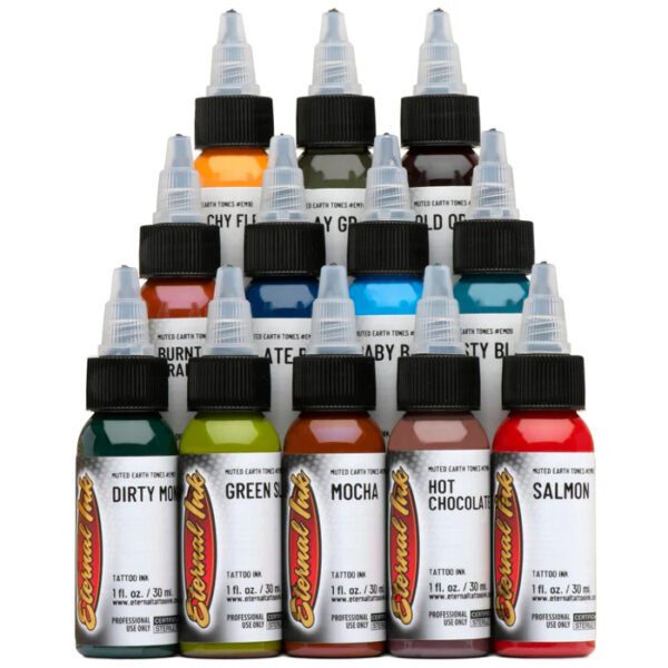 Eternal Ink Muted Earth Tone set