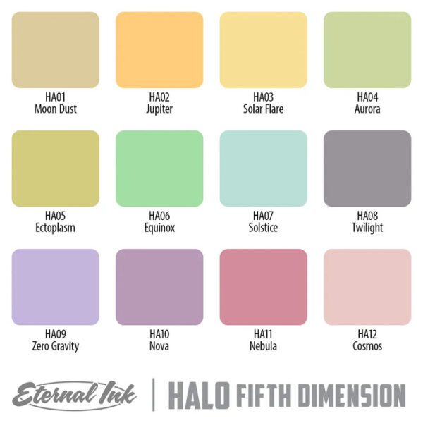 12 pc 1 oz Halo Fifth Dimension Set - Image 2