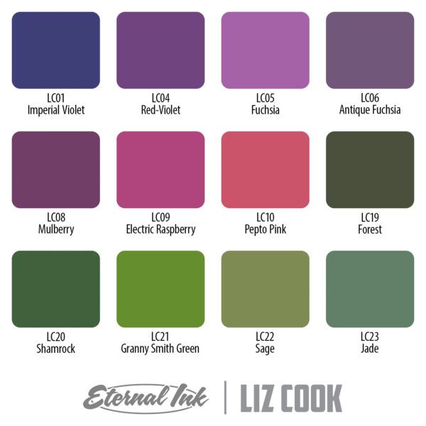 12-1 oz pc Liz Cook Signature - Image 4
