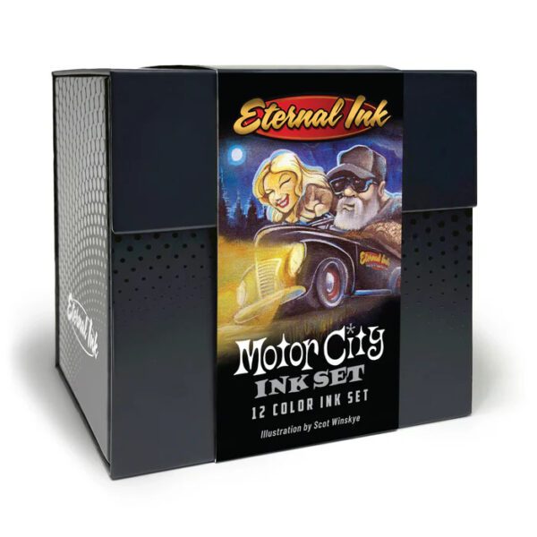 Eternal Tattoo Ink  Motor City 12 pc 1 oz Set - Image 3