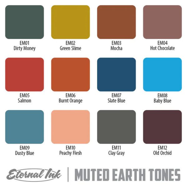 Muted Earth Tones - Imagen 3