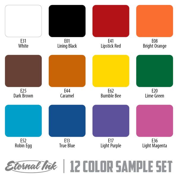 Eternal Ink 12 pack Sample set 1 oz - Image 2