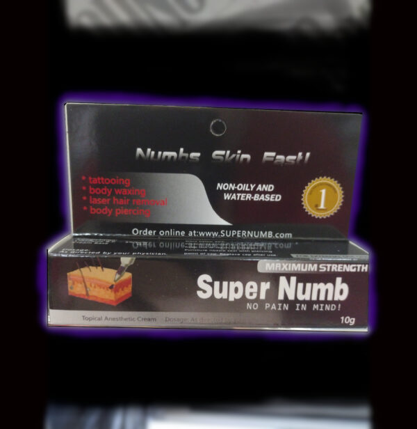 SuperNumb Lidocaine
