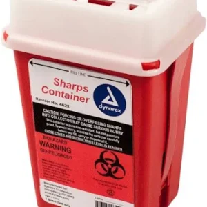 Dynerex Sharps Container quart
