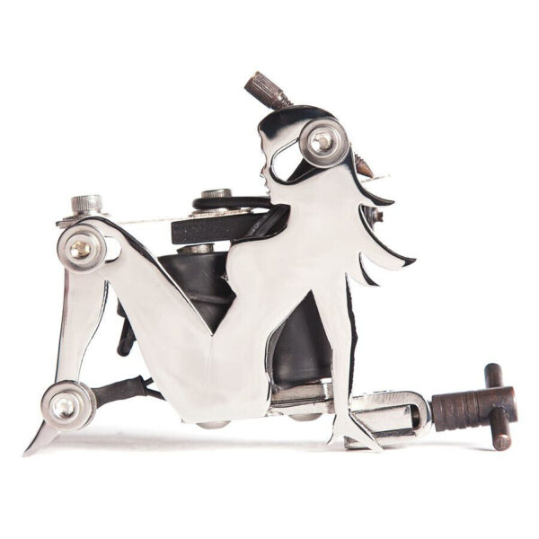 Mudflap Girl Tattoo machine