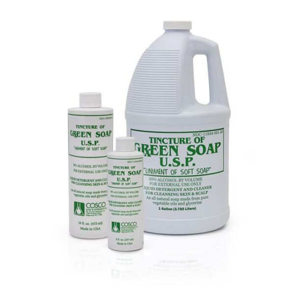 Cosco green soap