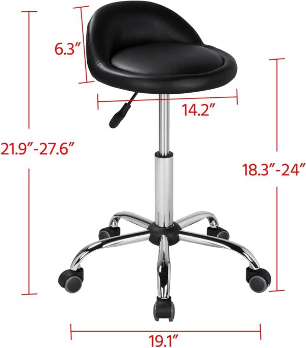 Swivel Salon Stool Chair