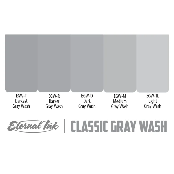 Eternal Grey Wash set 2
