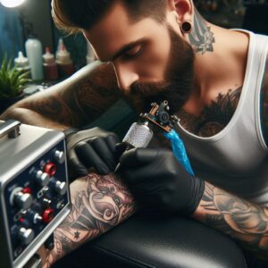 Tattoo power supply