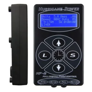 Hurricane HP-2 power supply for tattooing