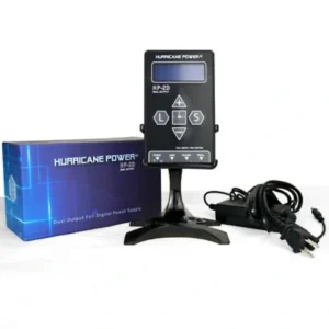 Hurricane HP-2D Dual Digital LCD Tattoo Power Supply