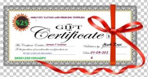 Gift Certificate