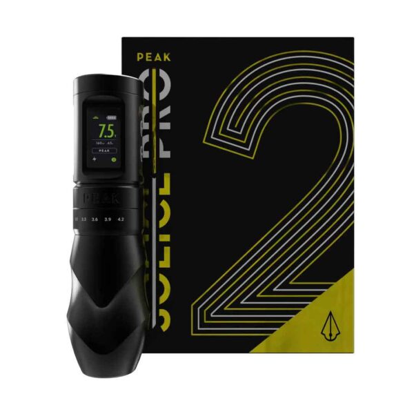 Peak Solice Pro 2 máquina de tatuaje inalámbrica por Peak - Imagen 2