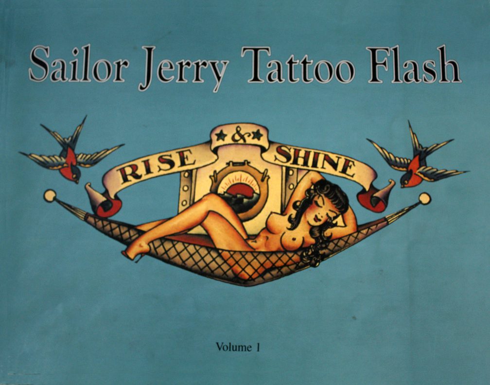 SAILOR JERRY SHEET 1st GENERATION RARE COPY NOT ORIGINAL
