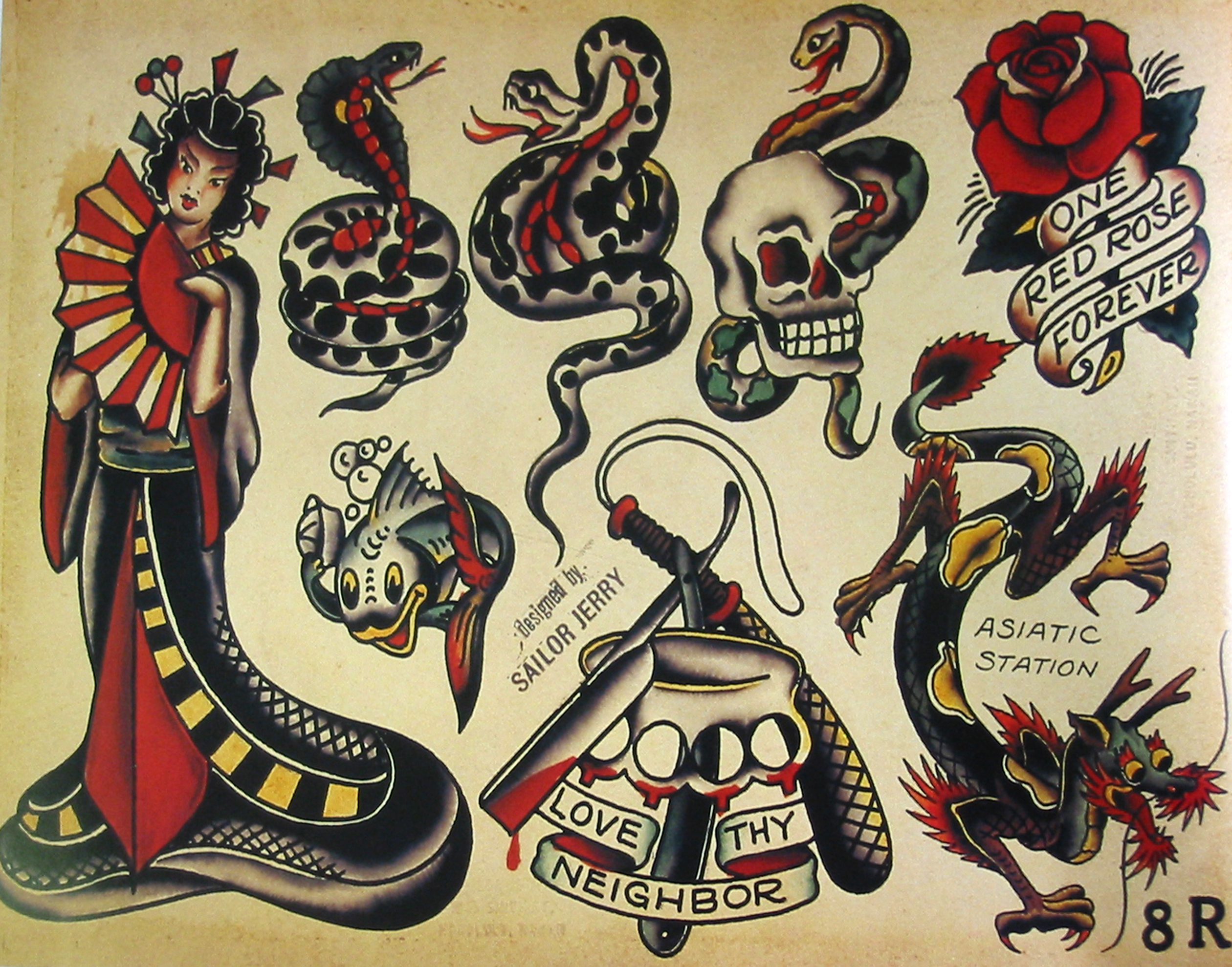 Sailor Jerry Volume 1 :