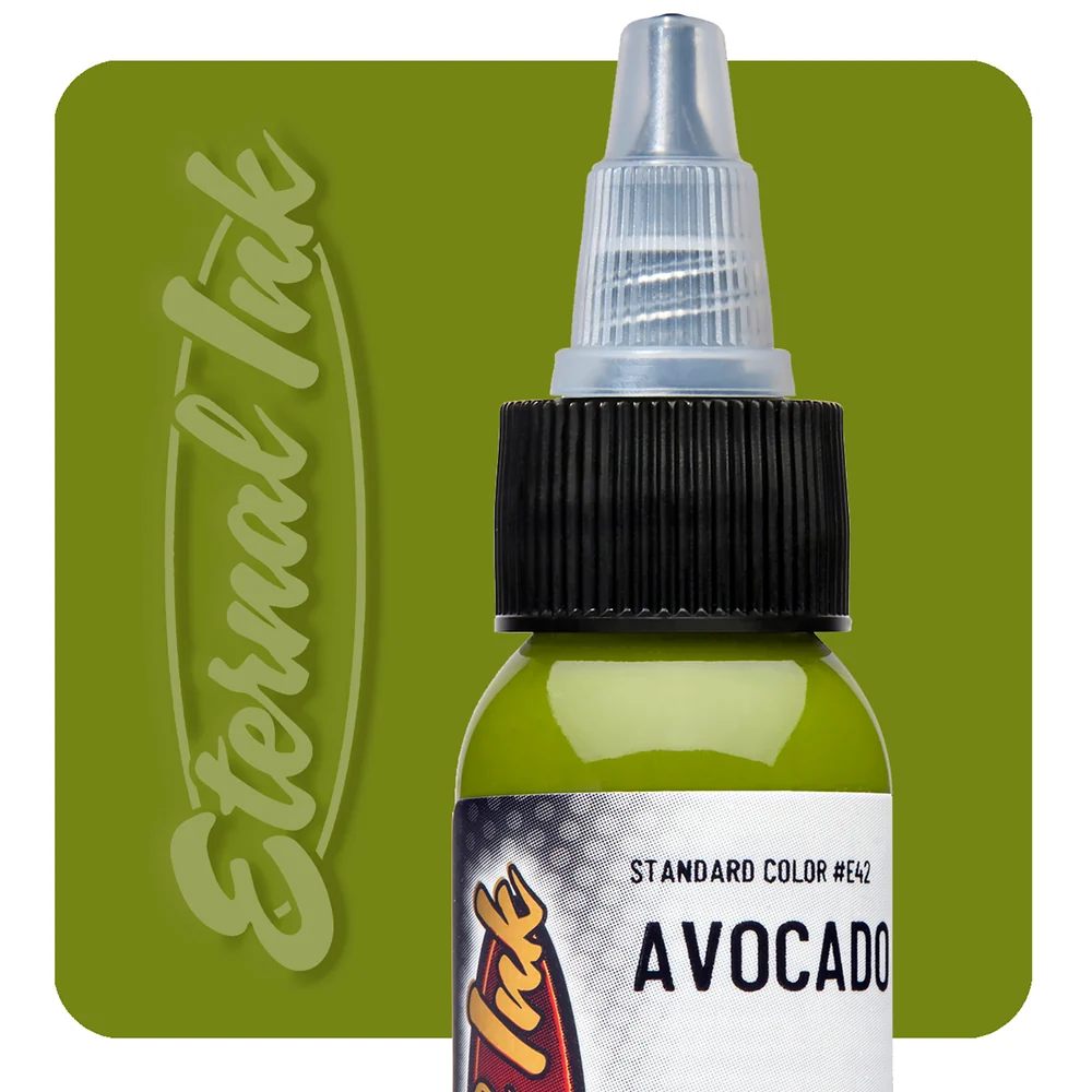 Eternal Ink 1/2-oz Individual Colors 8 Avacado