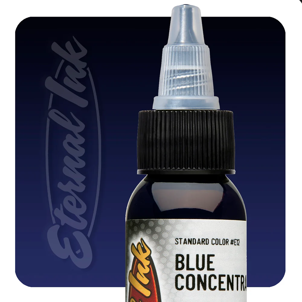 Eternal Ink 1/2-oz Individual Colors 58 Blue Concentrate