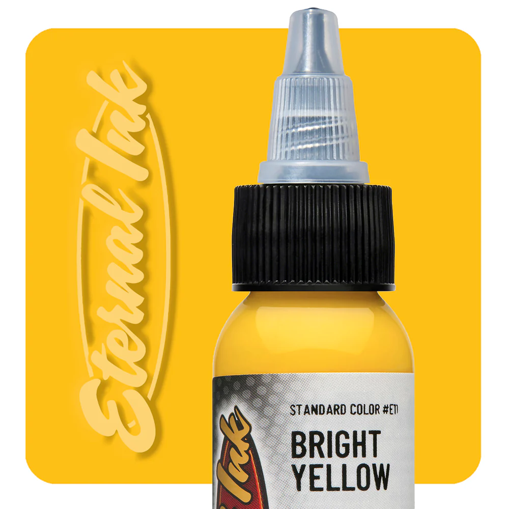 Eternal Ink 1/2-oz Individual Colors 59 Bright Yellow Eternal Ink 1 oz