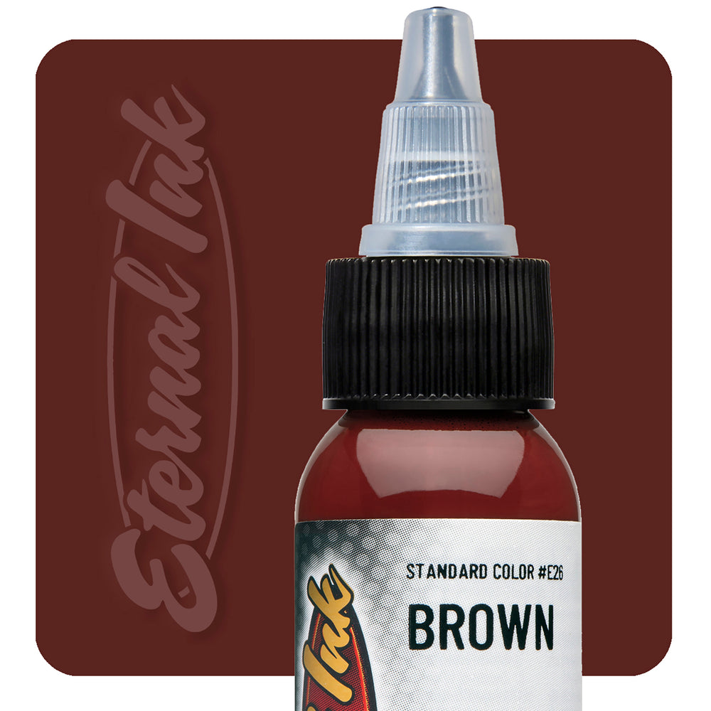 Eternal Ink 1/2-oz Individual Colors 13 Brown Eternal Ink