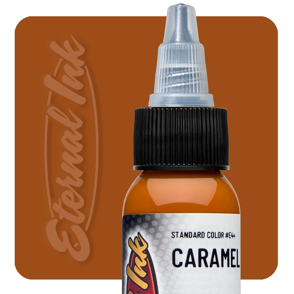 Eternal Ink 1/2-oz Individual Colors 7 Caramel