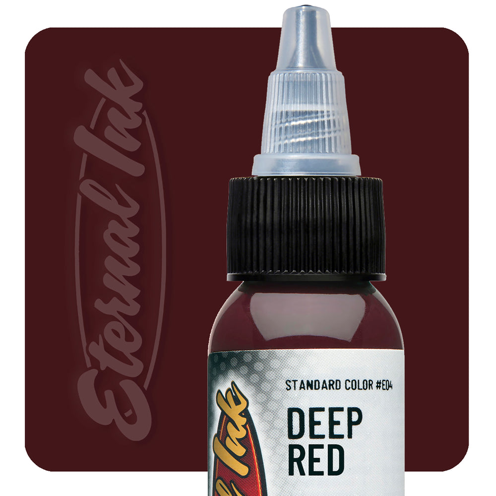 Eternal Ink 1/2-oz Individual Colors 66 Deep Red