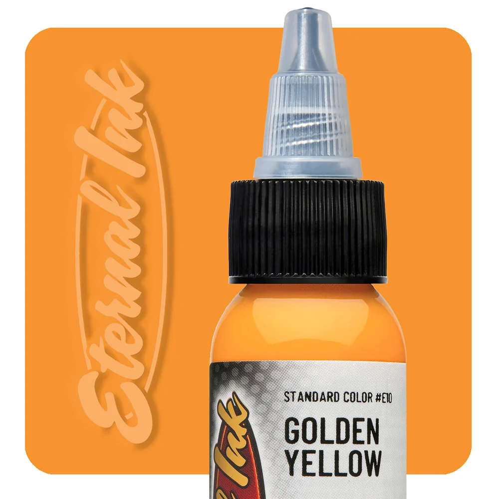 Eternal Ink 1/2-oz Individual Colors 60 Golden Yellow Eternal Ink 1 oz