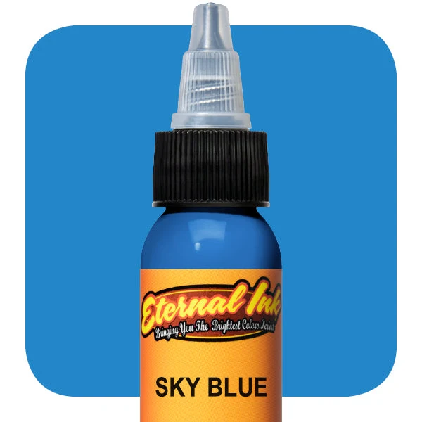 Eternal Ink 1/2-oz Individual Colors 56 Sky Blue Eternal Tattoo Ink