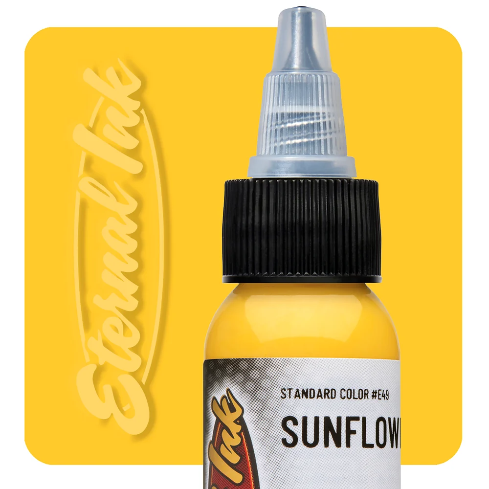 Eternal Ink 1/2-oz Individual Colors 4 Sunflower