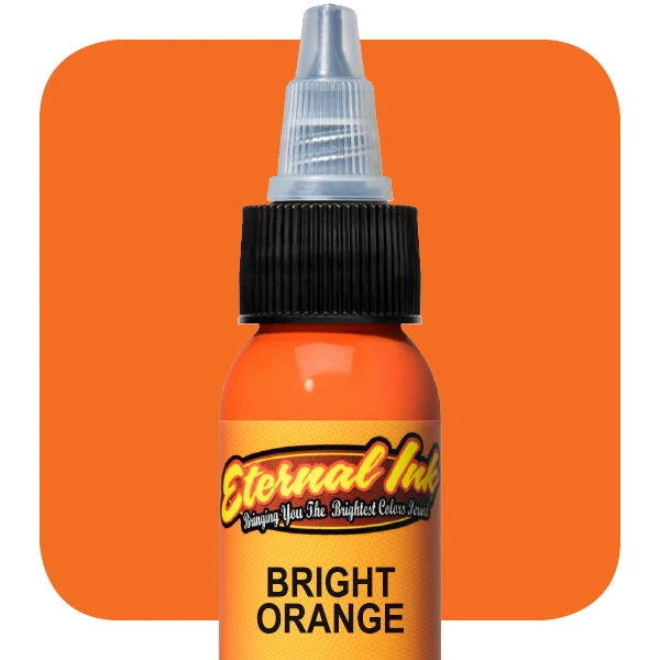 Eternal Ink 1/2-oz Individual Colors 62 Bright Orange Eternal 1 oz