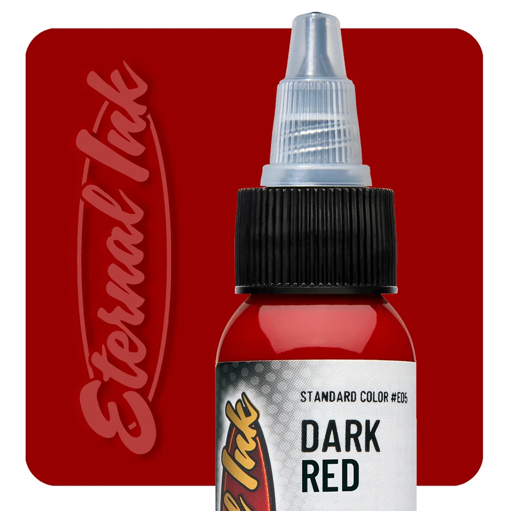 Eternal Ink 1/2-oz Individual Colors 65 Dark Red Eternal Ink 1 oz