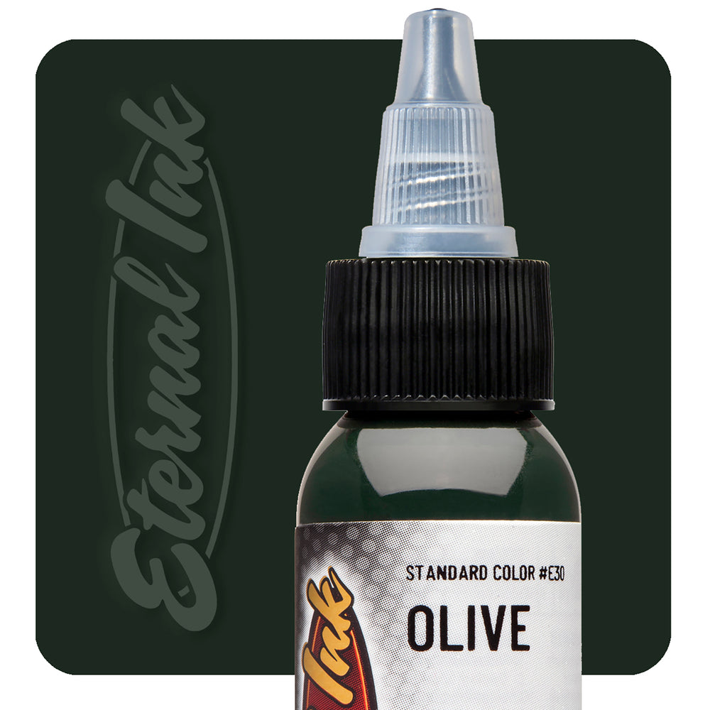 Eternal Ink 1/2-oz Individual Colors 12 Olive