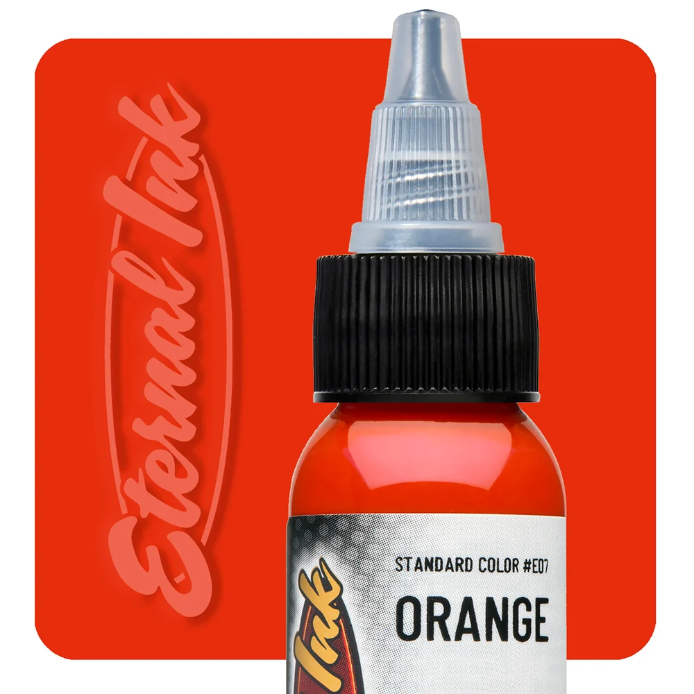 Eternal Ink 1/2-oz Individual Colors 63 Orange eternal 1 oz Ink