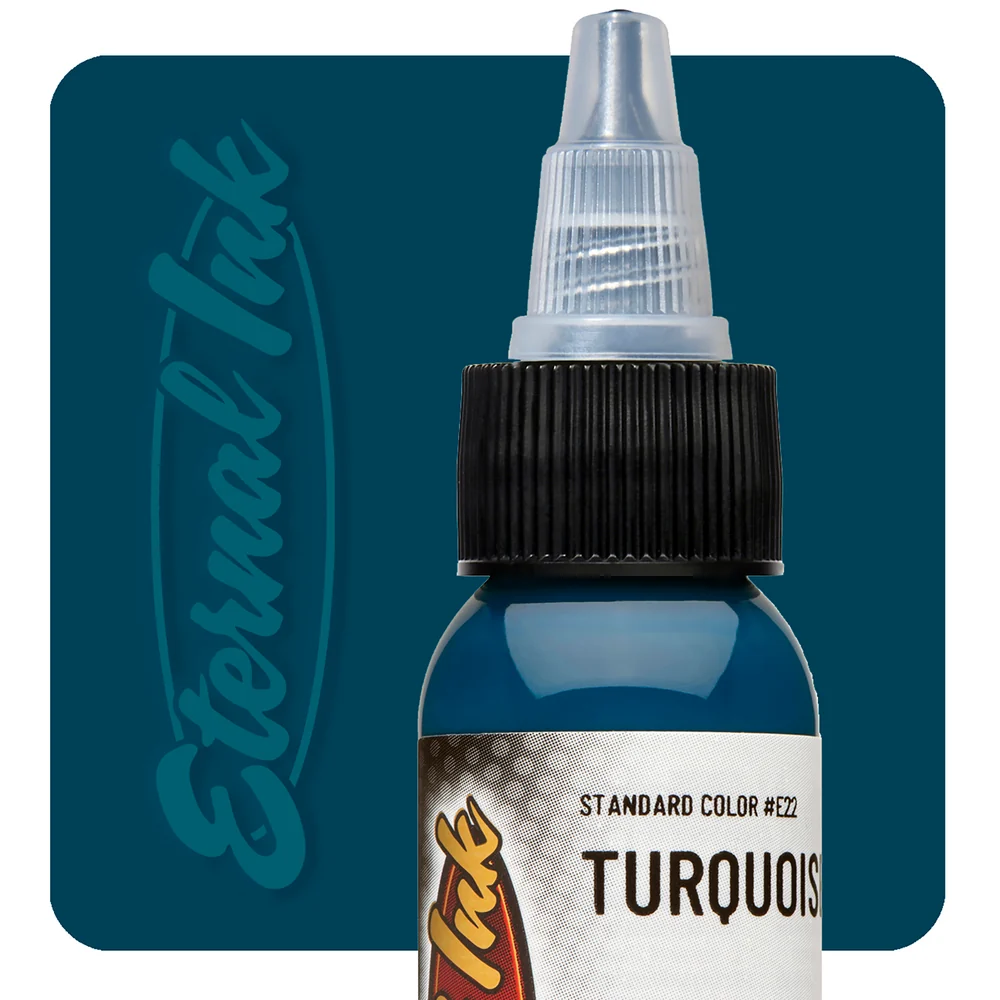 Eternal Ink 1/2-oz Individual Colors 16 Turquoise ink