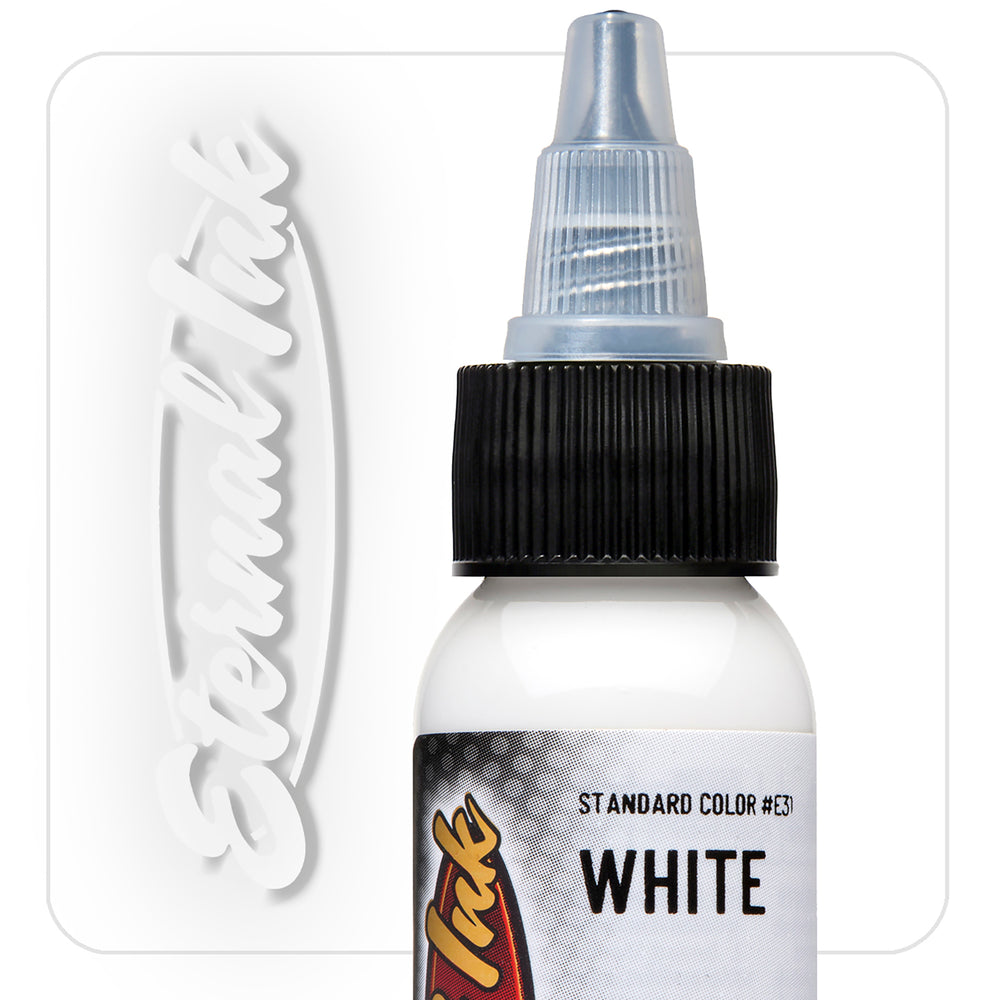 Eternal Ink 1/2-oz Individual Colors 11 White tattoo ink