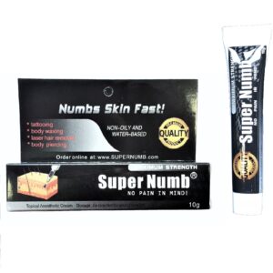 Super numb 3 tubes