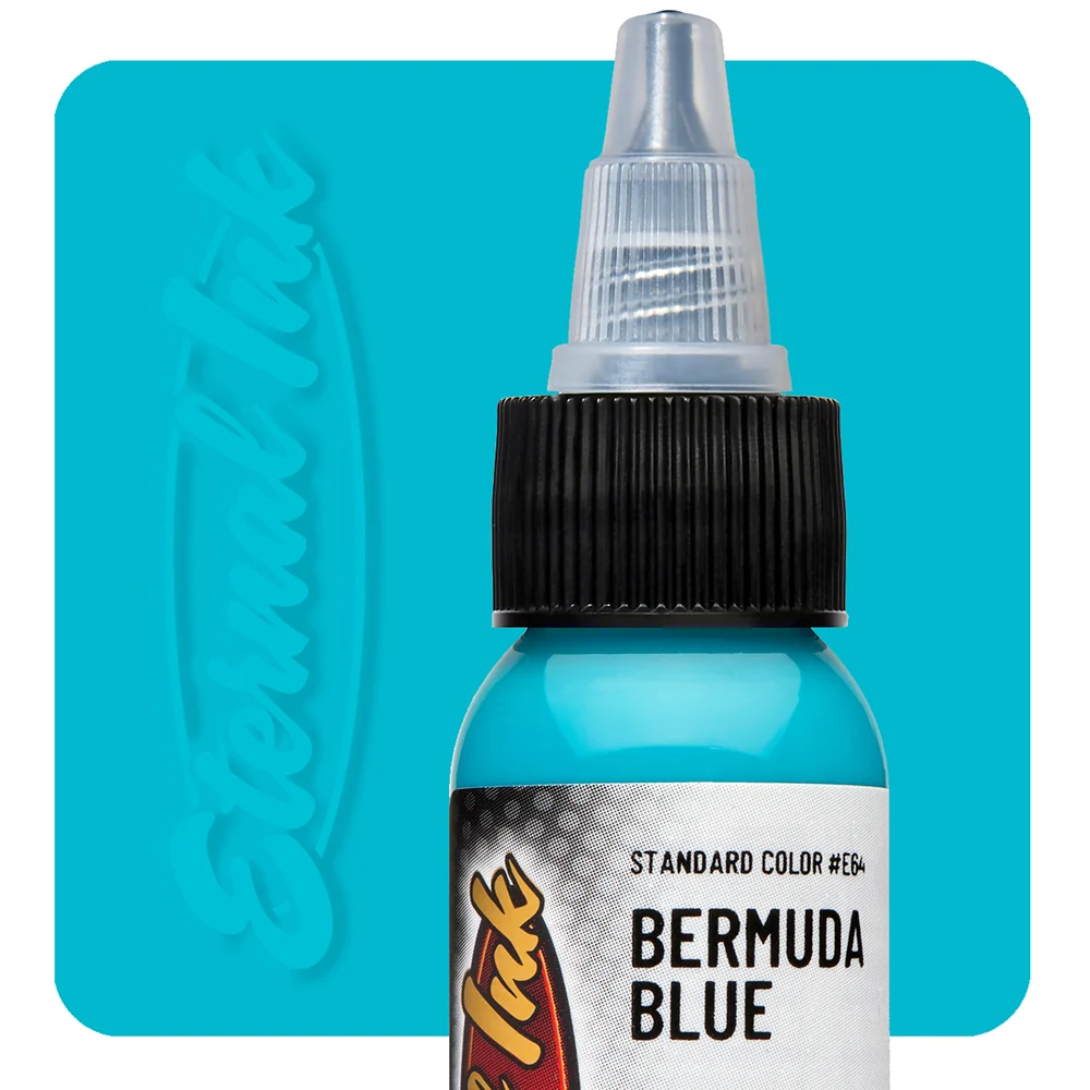 Eternal Ink 1/2-oz Individual Colors 20 Bermuda Blue