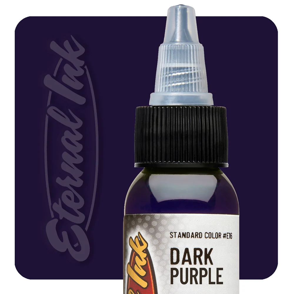 Eternal Ink 1/2-oz Individual Colors 54 Dark purple