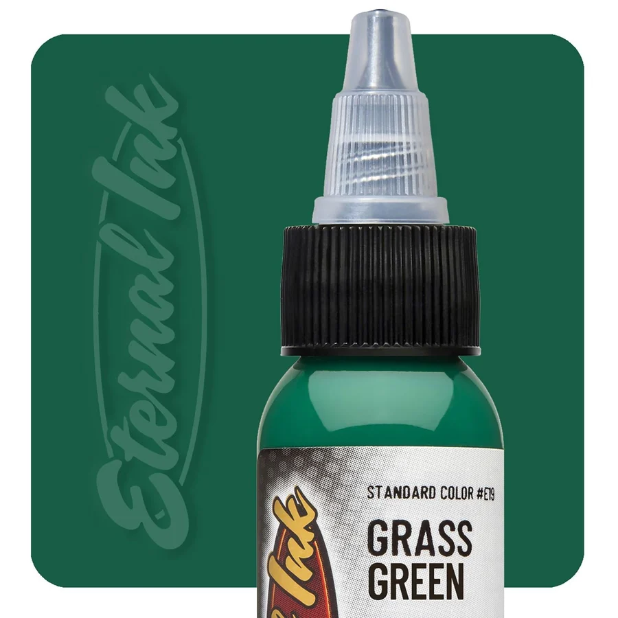 Eternal Ink 1/2-oz Individual Colors 51 GrassGreem