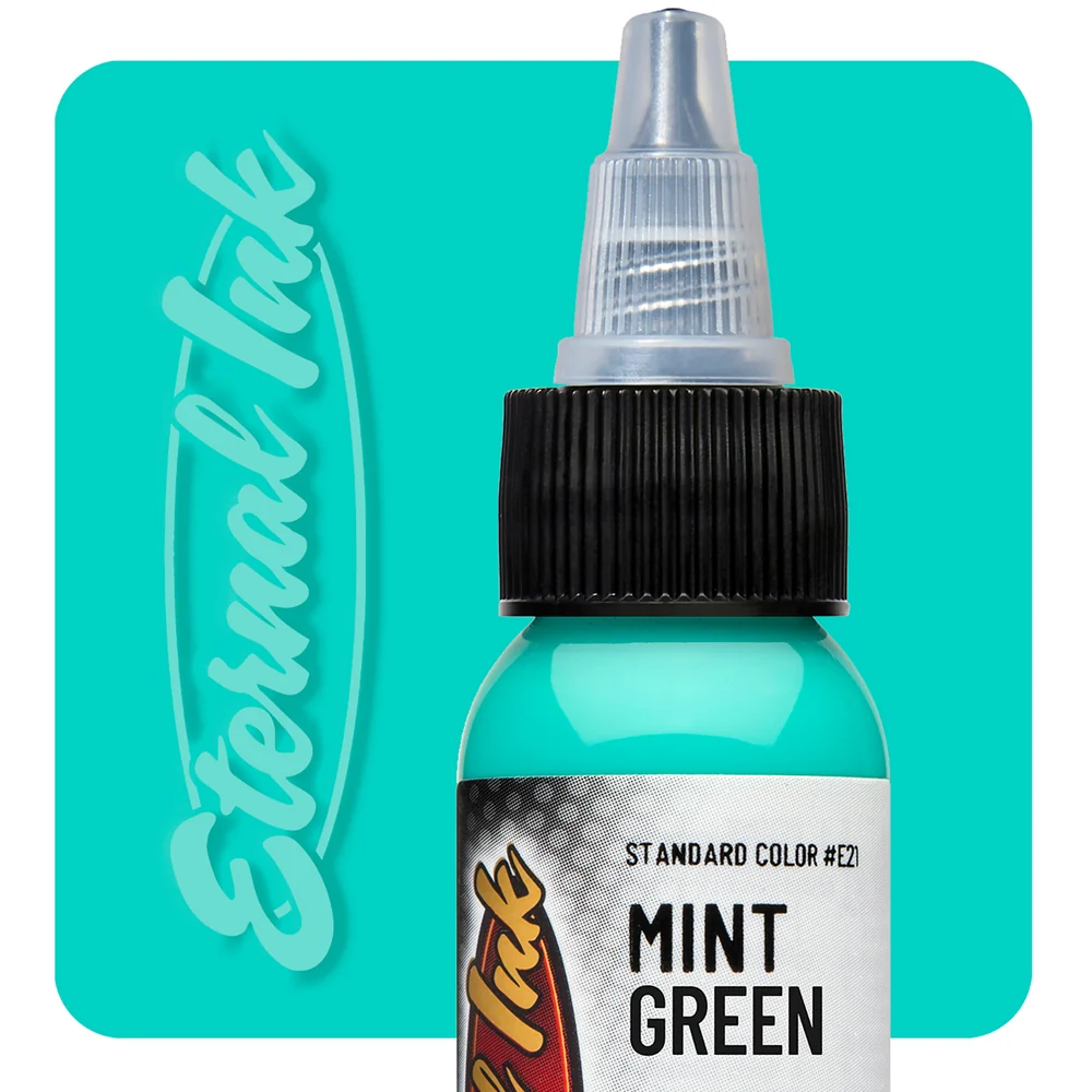 Eternal Ink 1/2-oz Individual Colors 49 Mint Green Eternal Ink