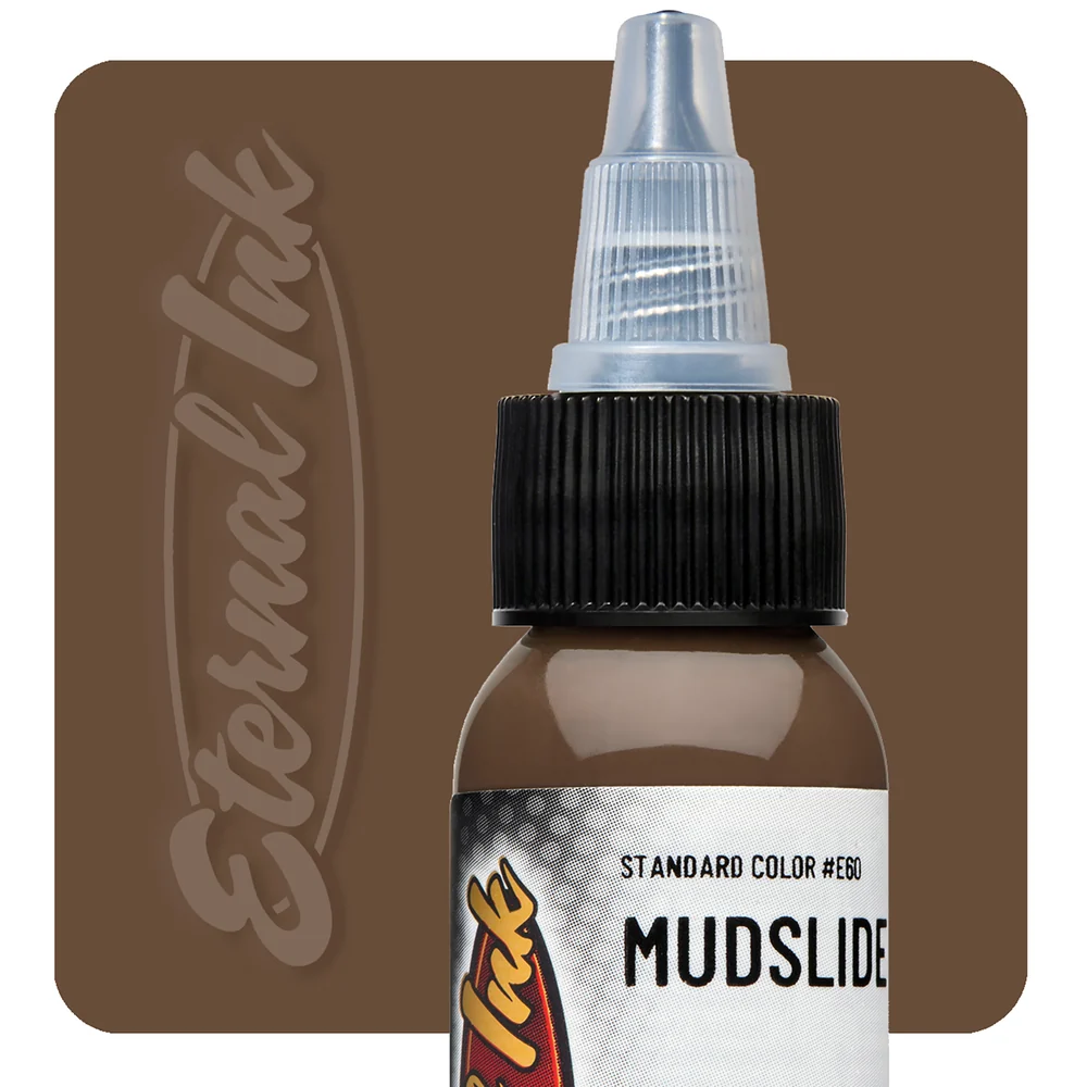 Eternal Ink 1/2-oz Individual Colors 24 mudslide