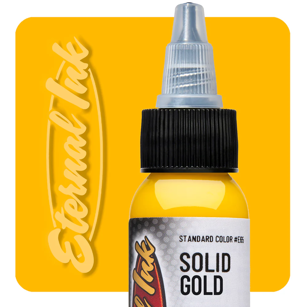 Eternal Ink 1/2-oz Individual Colors 19 Solid Gold