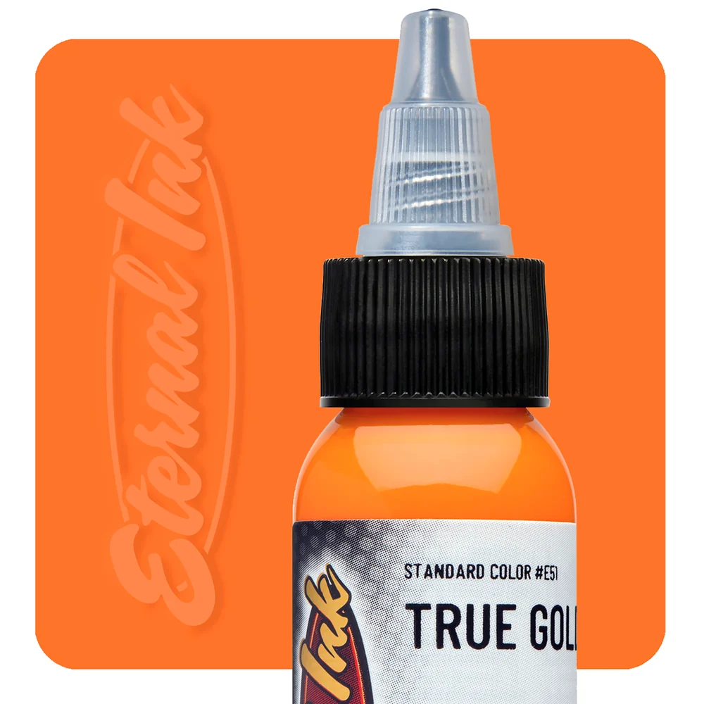 Eternal Ink 1/2-oz Individual Colors 33 True Gold