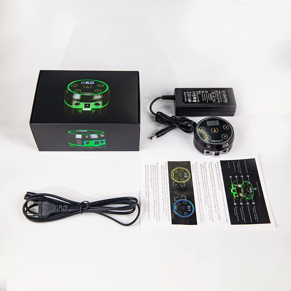 Aurora 2 Tattoo Power Supply 1.5-16 V 4 Aurora 2 Tattoo Power Supply 1.5-16 V - Image 4