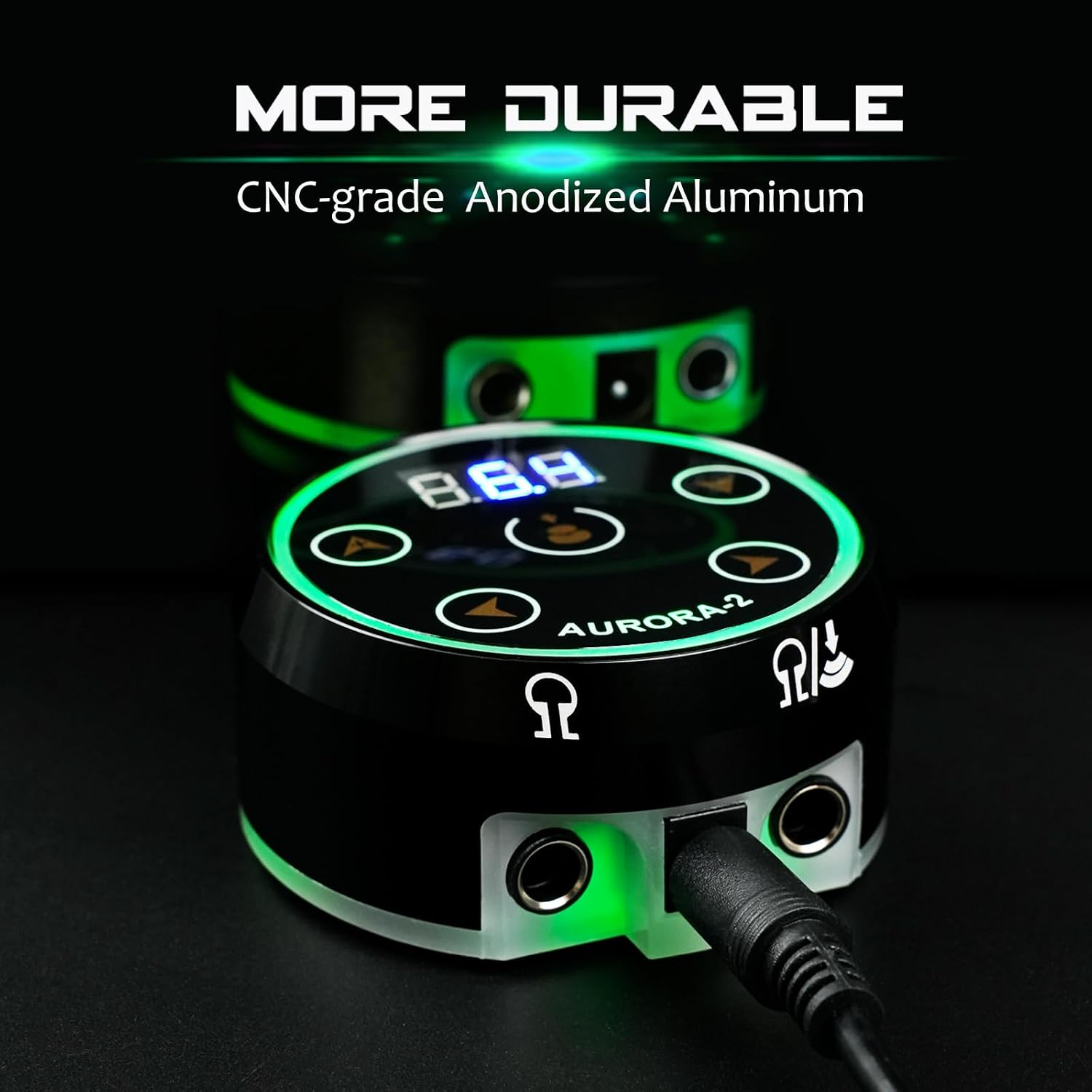 Aurora 2 Tattoo Power Supply 1.5-16 V 3 Aurora 2