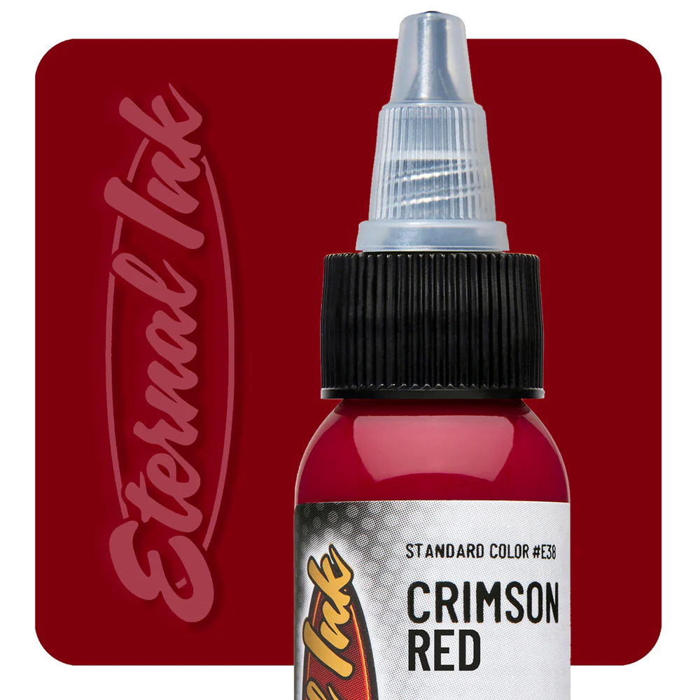 Eternal Ink 1/2-oz Individual Colors 40 Crimson Red