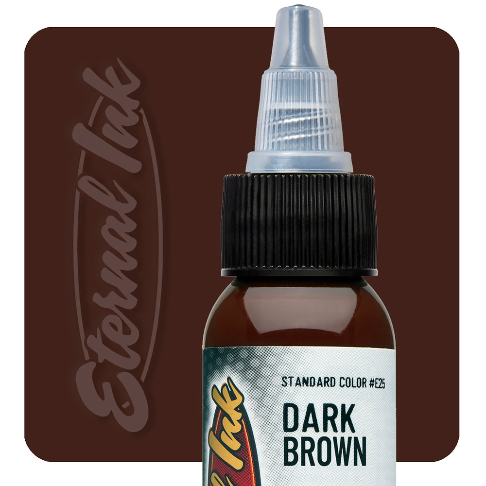 Eternal Ink 1/2-oz Individual Colors 47 Dark Brown Eternal 1 pz