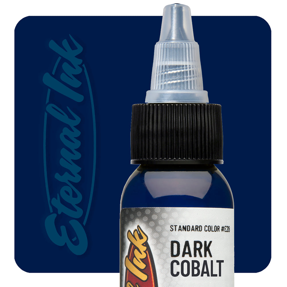 Eternal Ink 1/2-oz Individual Colors 45 Dark Cobalt