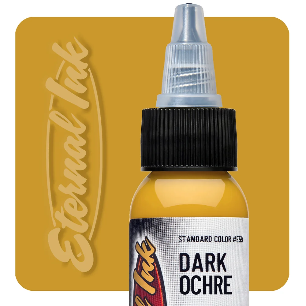 Eternal Ink 1/2-oz Individual Colors 31 Dark Ochra