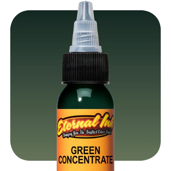 Eternal Ink 1/2-oz Individual Colors 52 Eternal Green Concentrate 1 oz