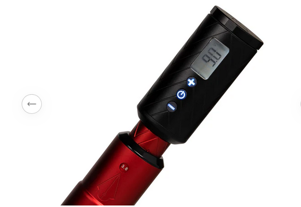 PEAK Forge Battery pack for tattoo pens-RCA Connection 3 PEAK Forge Battery pack for tattoo pens-RCA Connection - Image 3